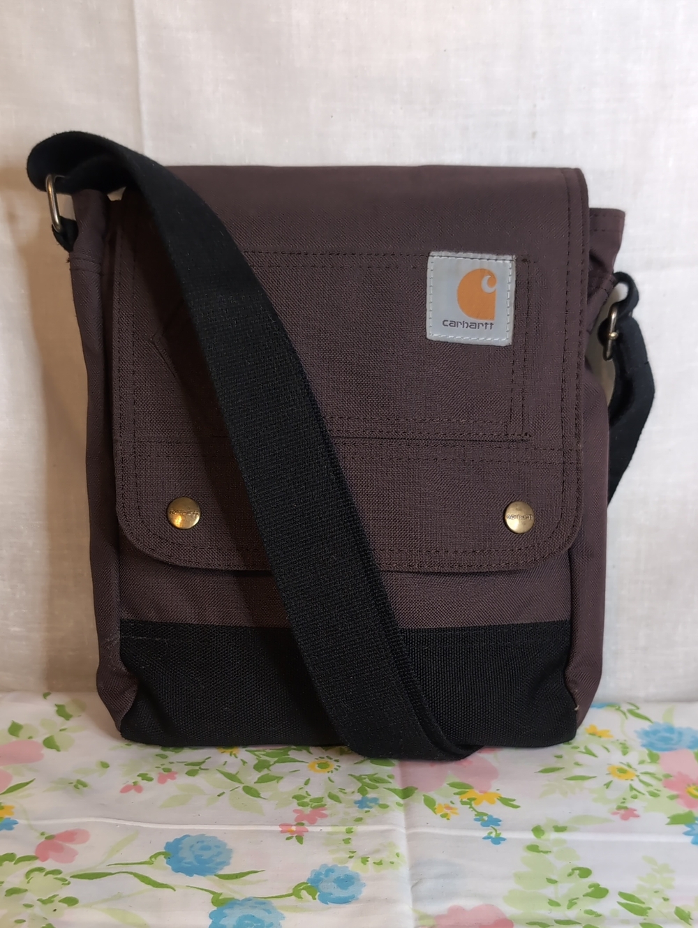 Carhartt Cross Body Snap Bag 'Port'